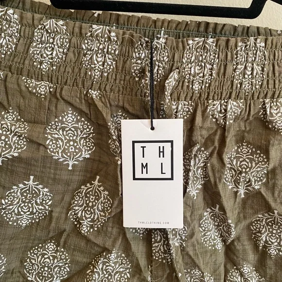 THML multicolored shorts/ swim cover up - Picture 3 of 3